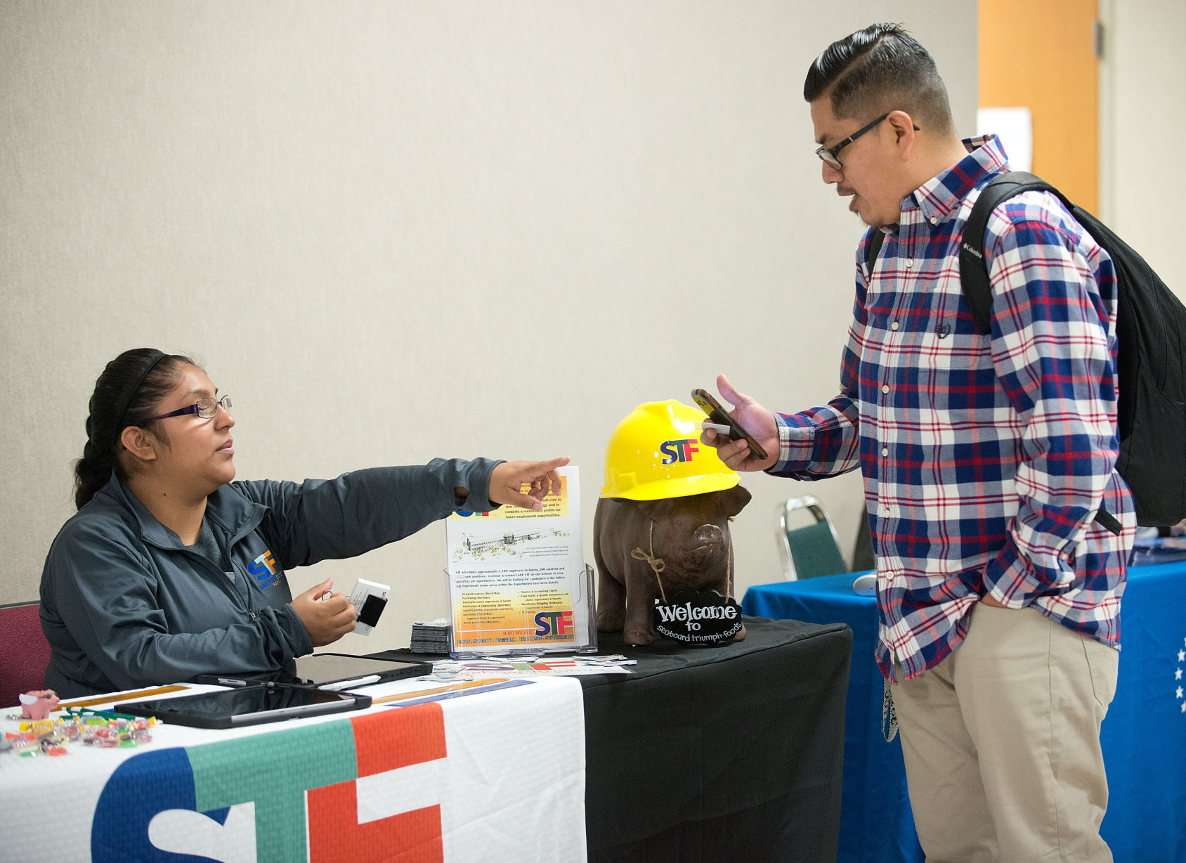 Seaboard Triumph Hiring